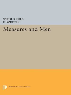 cover image of Measures and Men